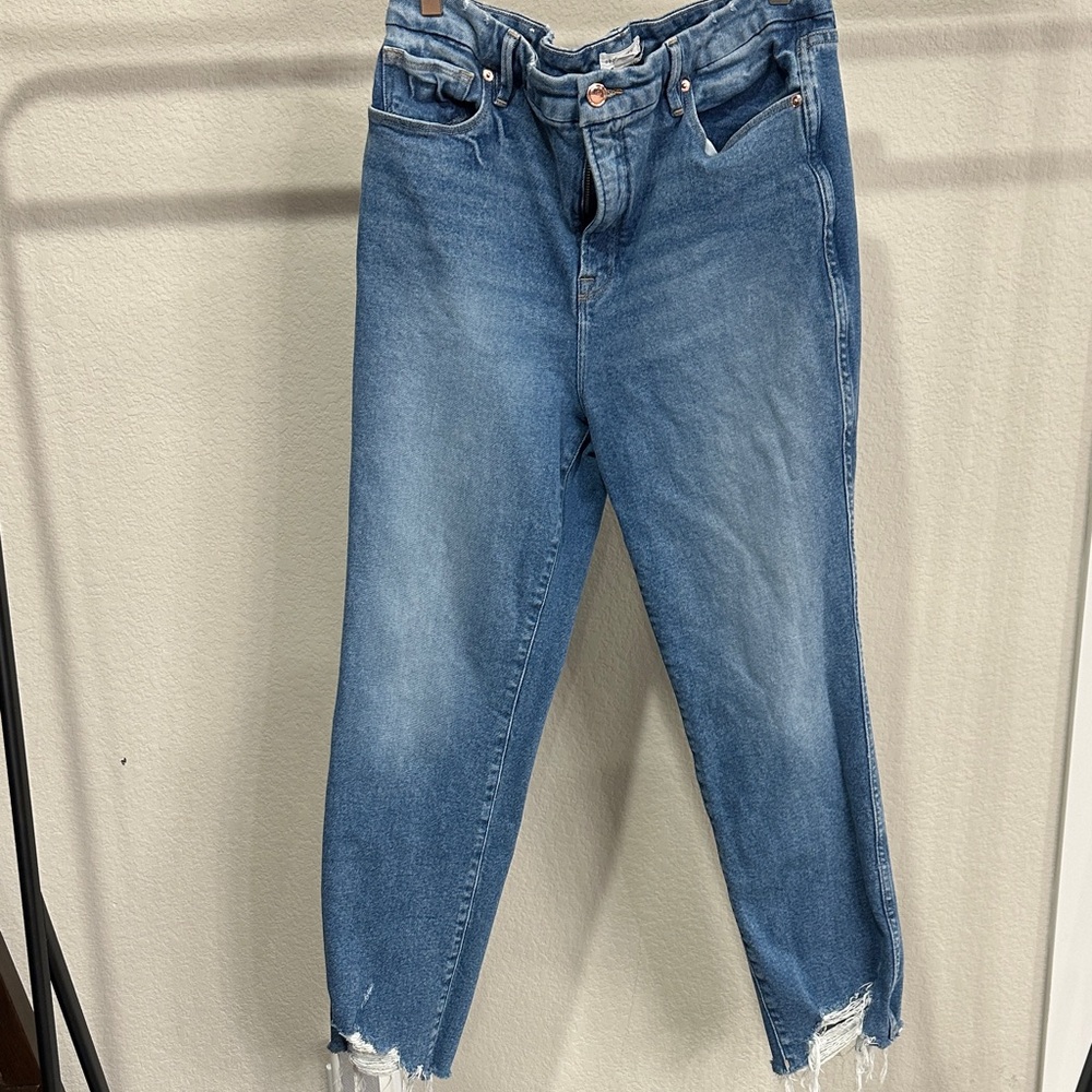 Good American Straight Jeans